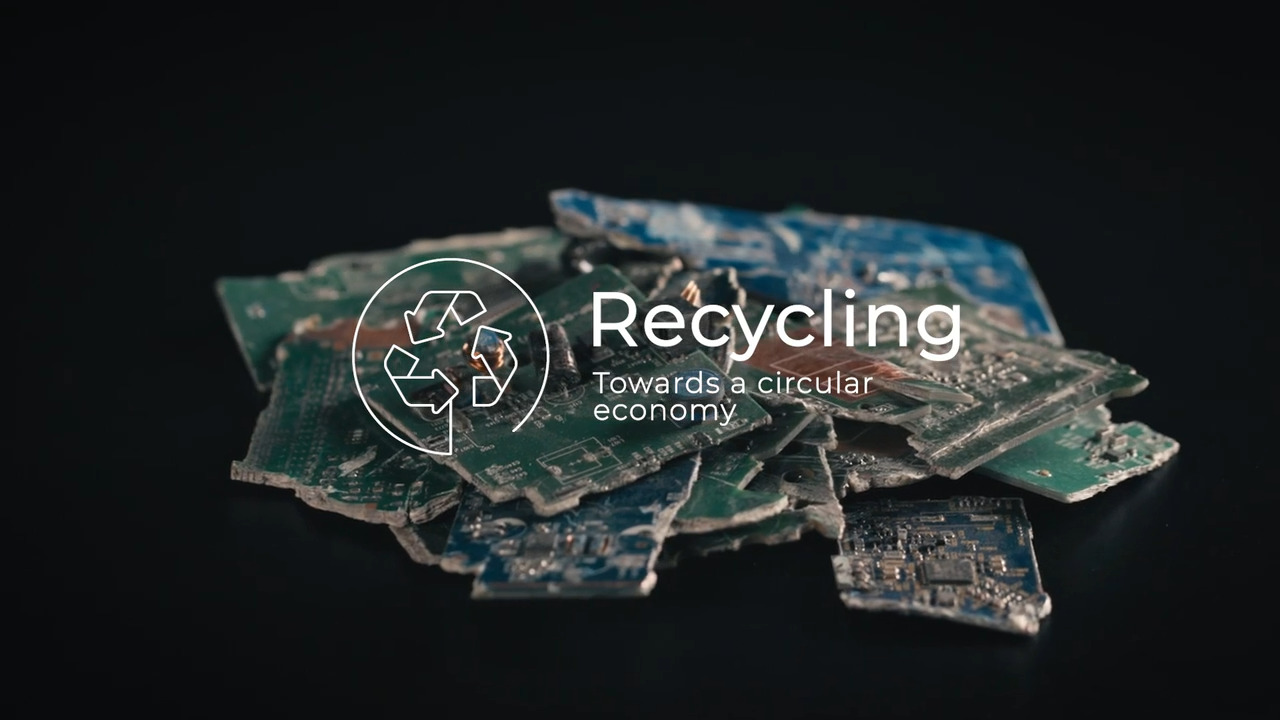 Recycling: towards a circular economy