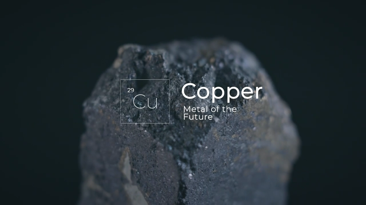 Copper - metal of the future