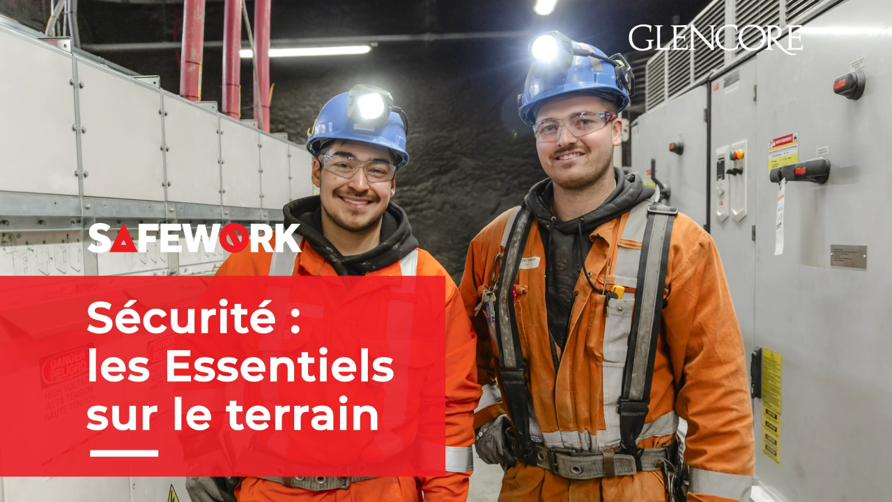 SafeWork : les essentiels sur le terrain