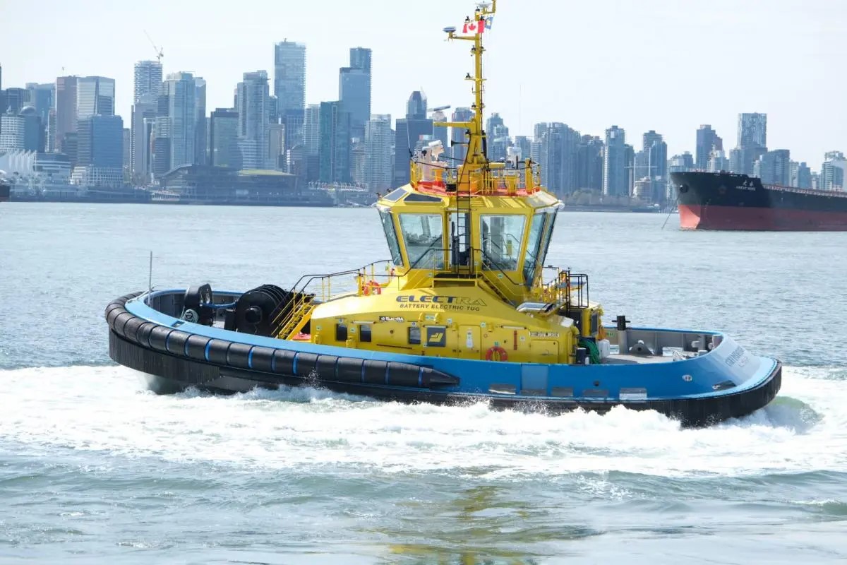 EVR and SAAM Towage partnership reducing emissions in the Port of Vancouver 