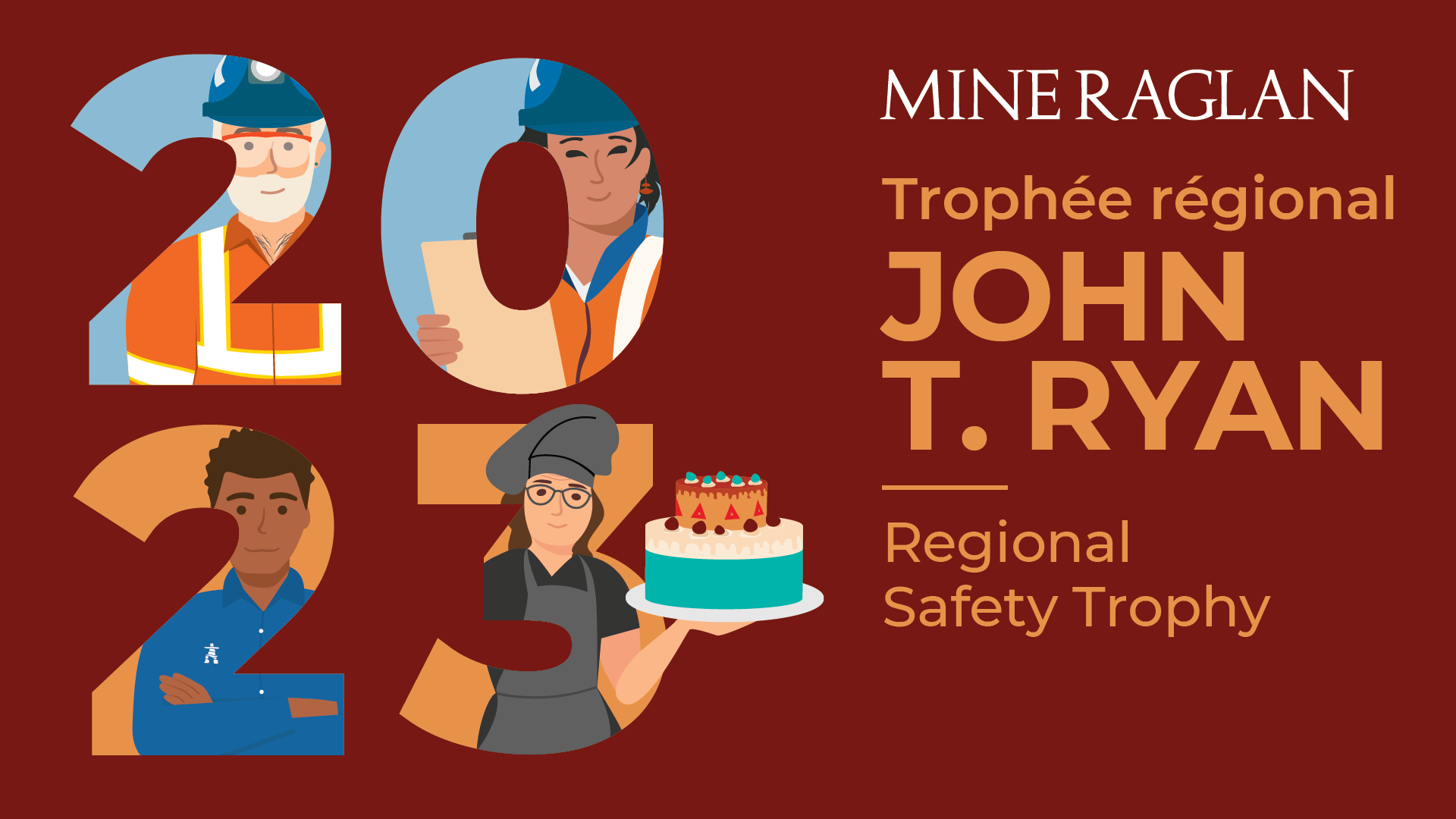 Mine Raglan remporte le prix John T. Ryan régional 2023! 
