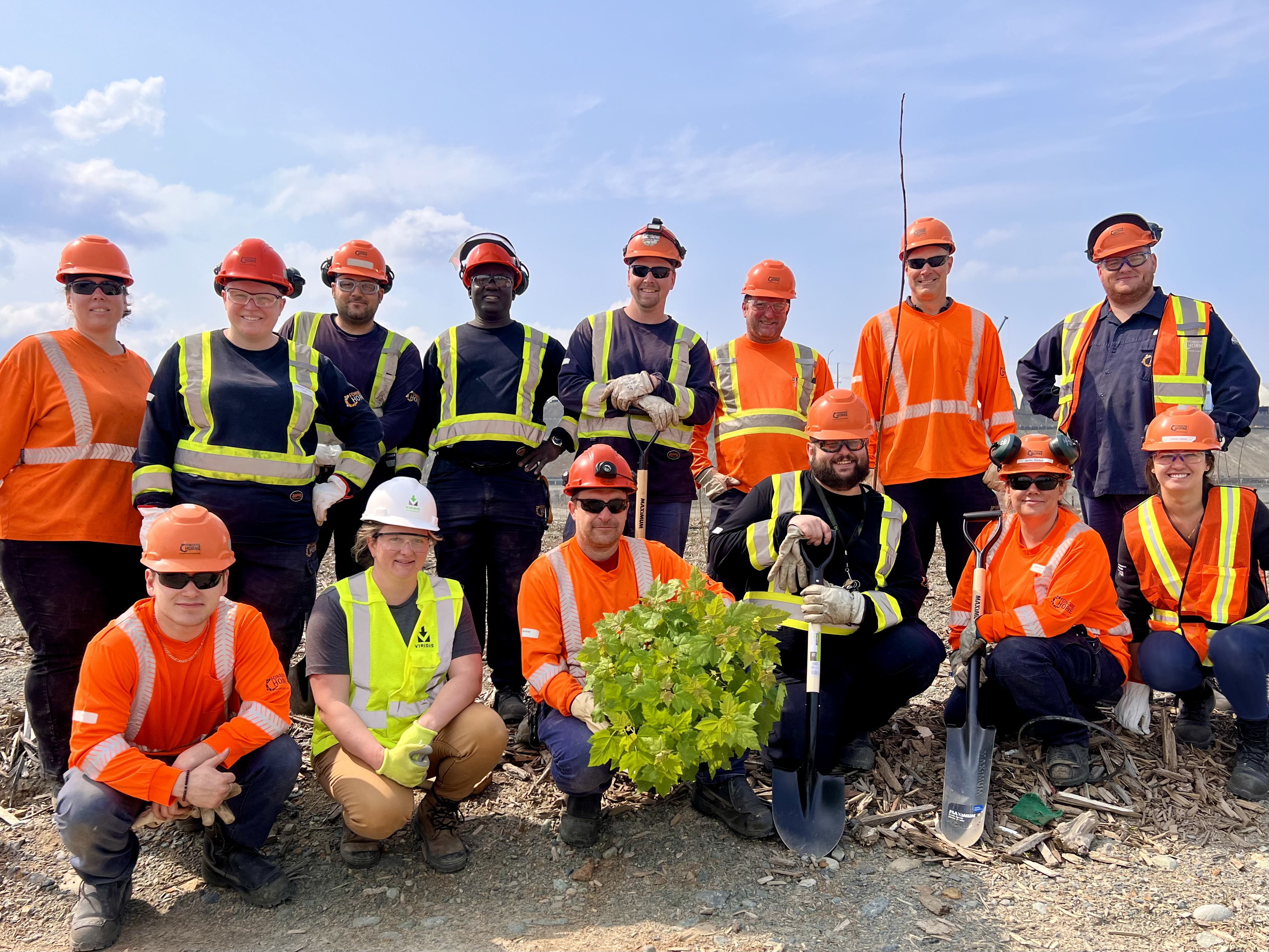 The Horne Smelter Wins Award for its Innovative Tailings Pond Reclamation Pilot Project