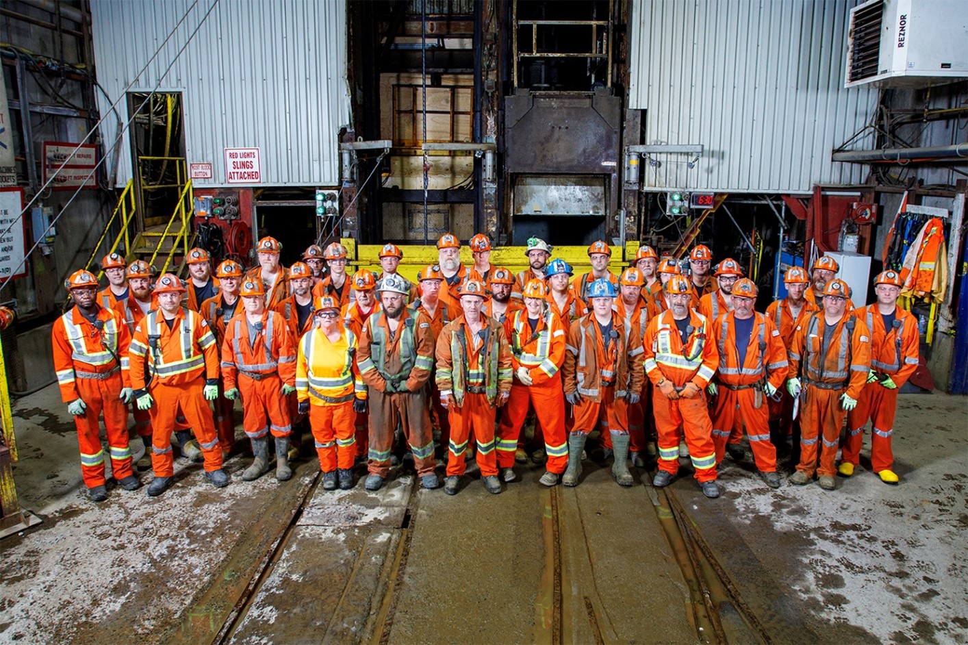 Five Years of Safety Excellence